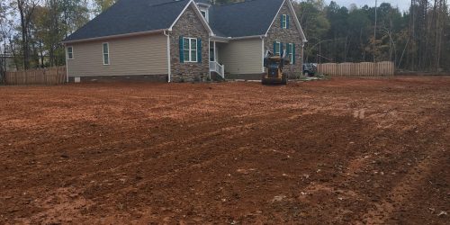 Land Clearing, Land Grading, Excavation, Septic Installation, Gravel Driveways