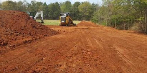 Land Clearing, Land Grading, Excavation, Septic Installation, Gravel Driveways